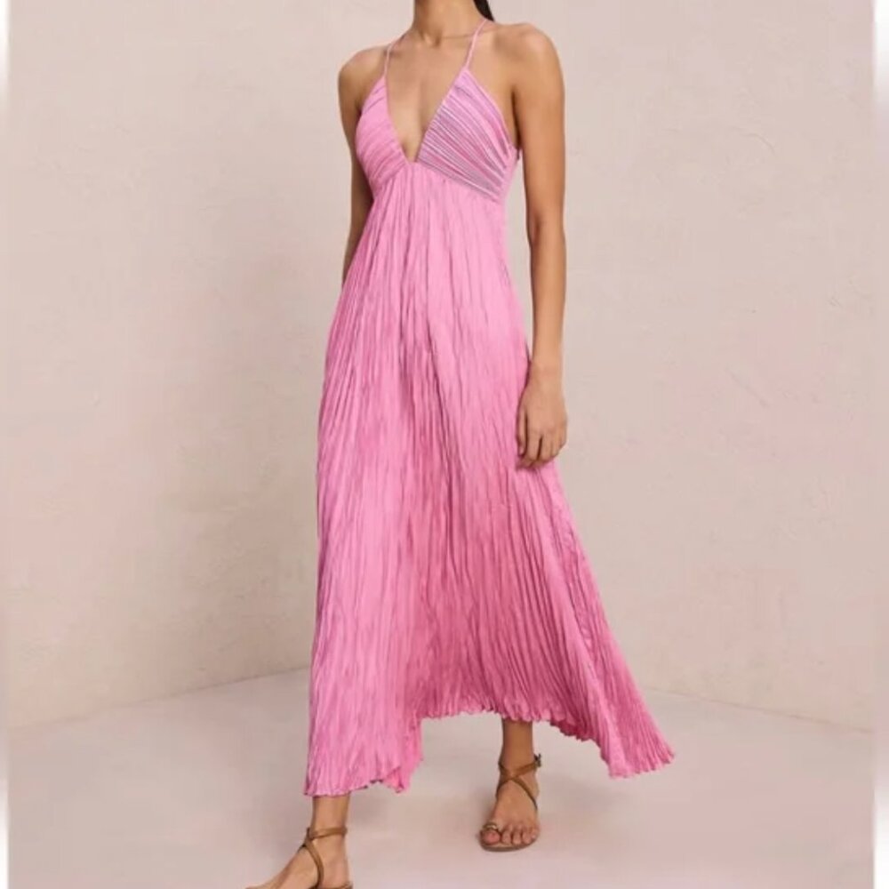A.L.C. Angelina Pleated Dress
